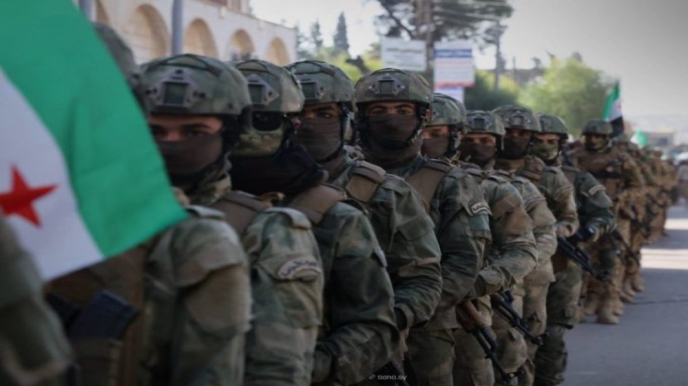 الجيش السوري يتسلم قاعدة الشدادي بعد انسحاب أميركي