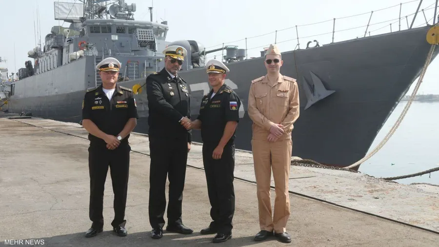 صورة حول : روسيا تؤكد: مناورات بحرية مع إيران مخطط لها مسبقاً روسيا تؤكد: مناورات بحرية مع إيران مخطط لها مسبقاً