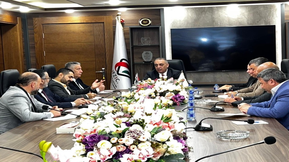 رسمياً… انتخاب البستنجي رئيساً لمجلس إدارة هيئة مستثمري المناطق الحرة الأردنية