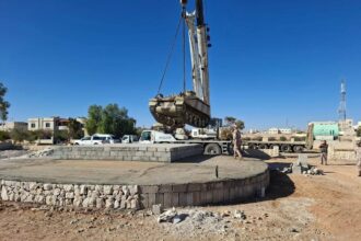 بلدية معان الكبرى تؤكد جاهزية موقع ناقلة الجنود المهداة