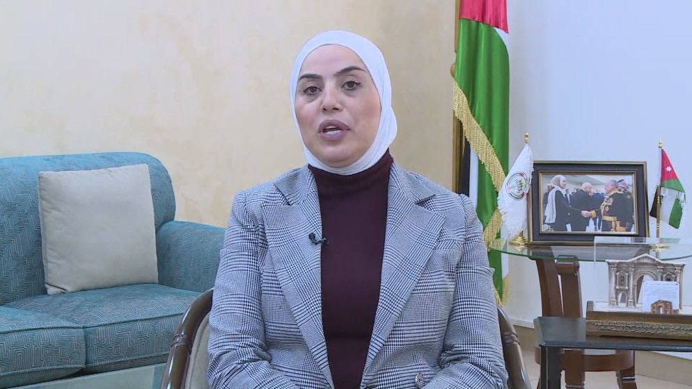 صورة حول : وفاء بني مصطفى ترعى مؤتمر أوامر الحماية لتعزيز حماية الأسرة وفاء بني مصطفى ترعى مؤتمر أوامر الحماية لتعزيز حماية الأسرة