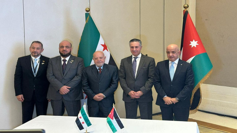 صورة حول : الأردن وسوريا تتفقان على تيسير التبادل التجاري المشترك الأردن وسوريا تتفقان على تيسير التبادل التجاري المشترك