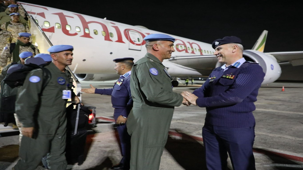 وحدتا الطائرات الأردنية تنفذان مهام حفظ السلام في الكونغو