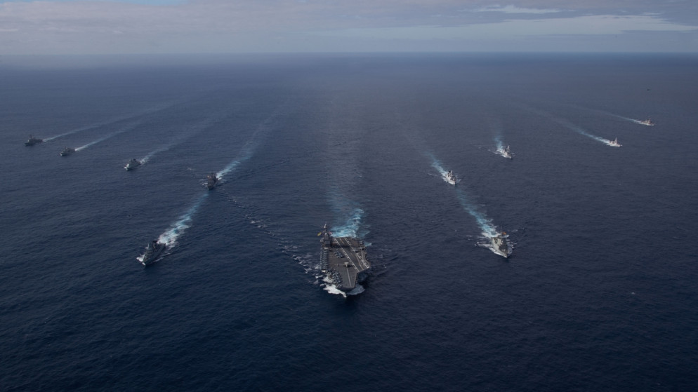 البنتاغون يستعد لنشر حاملة طائرات ثانية