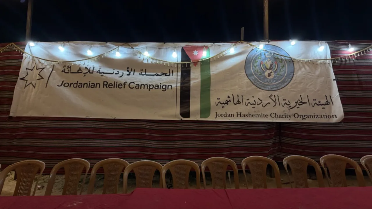 مبادرة "سحور الكرامة" ... من الأردن إلى غزة 