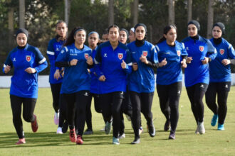 منتخب الشابات يبدأ تدريباته استعداداً لبطولة تركيا