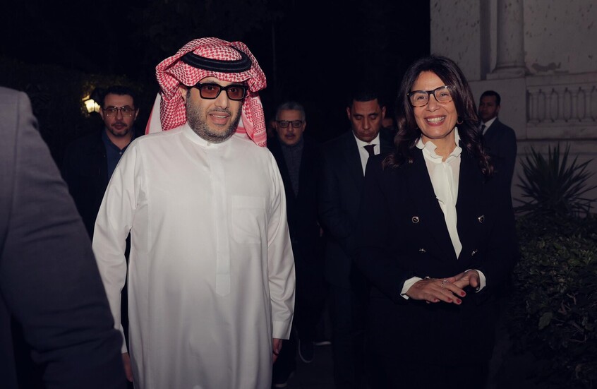 صورة حول : مصر والسعودية تتفقان على مشروعات ثقافية مشتركة مصر والسعودية تتفقان على مشروعات ثقافية مشتركة