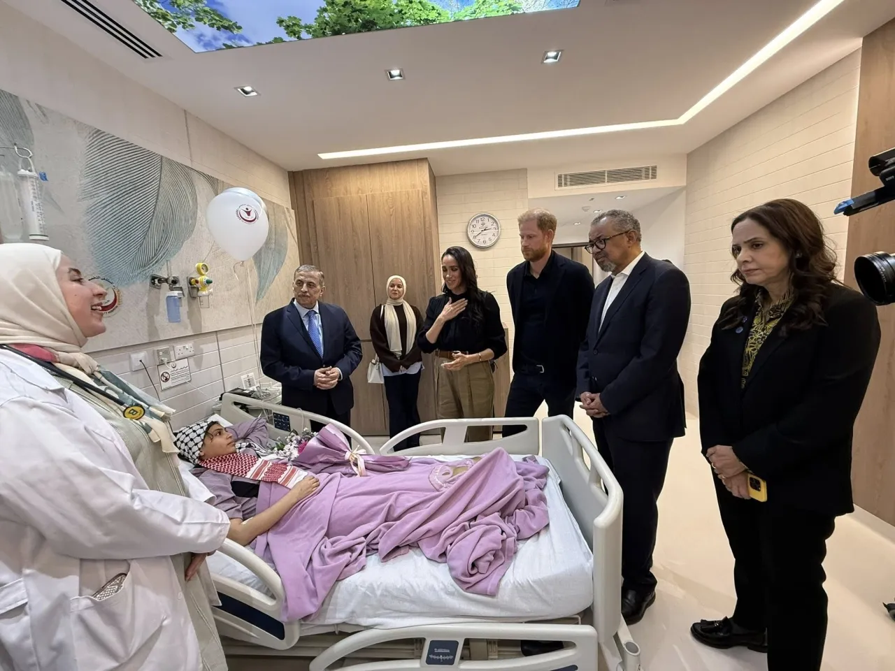 الأمير هاري وميغان يزوران الأردن لدعم اللاجئين