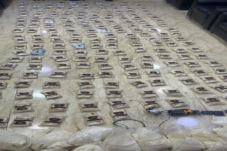 المنطقة العسكرية الشرقية تحبط تهريب مخدرات بالبالونات