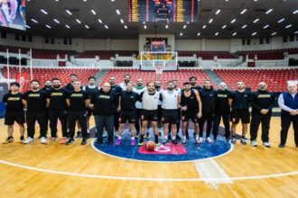 انطلاق تدريبات المنتخب الوطني لكرة السلة في بيروت