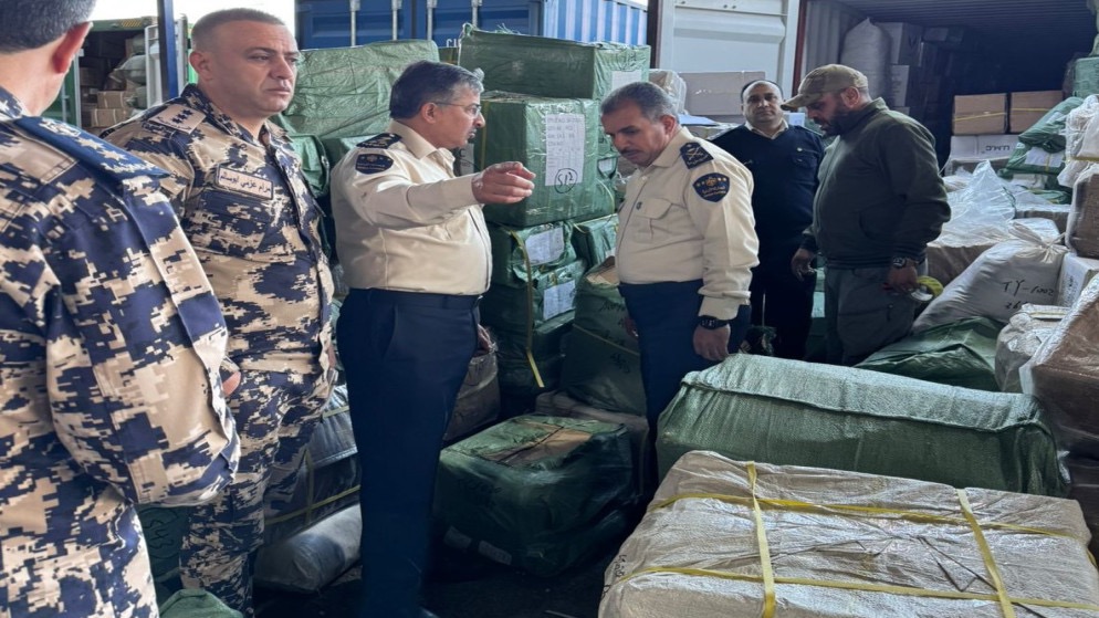 صورة حول : مدير الجمارك الأردنية يتفقد العقبة استعدادًا لشهر رمضان مدير الجمارك الأردنية يتفقد العقبة استعدادًا لشهر رمضان
