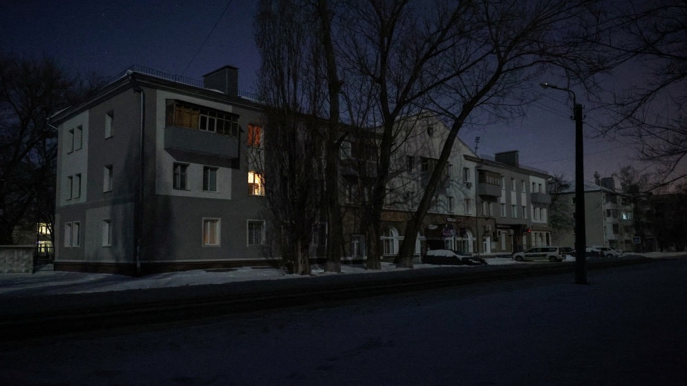 قصف ليلي على بيلغورود الروسية يخلّف أضرارا واسعة