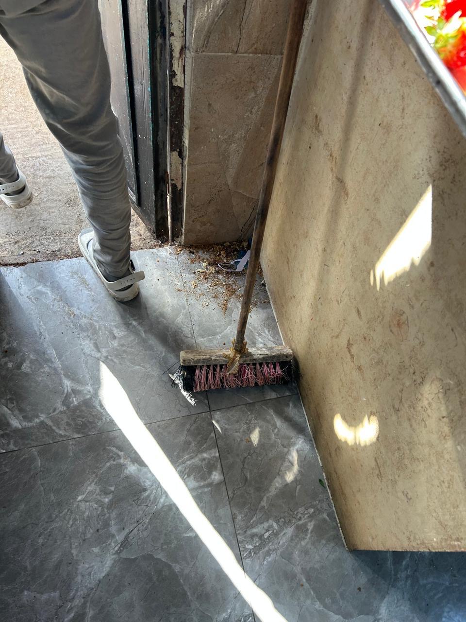 عاجل| الغذاء والدواء تغلق مشغل حلويات مخالف