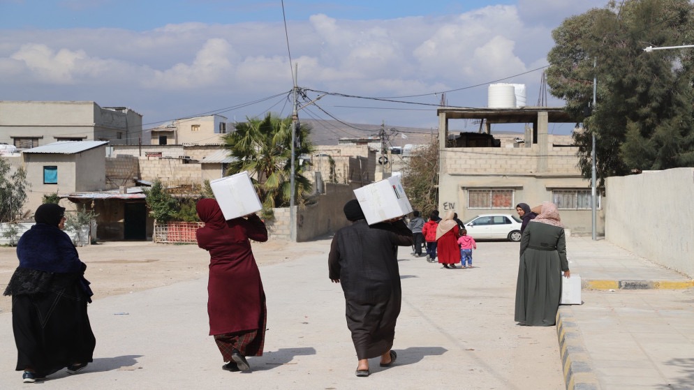 الهيئة الخيرية الهاشمية تواصل توزيع الطرود ضمن حملة “رمضان بالخير 2026”