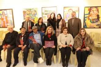 أمسية «سيكولوجية الألوان» وإصدار العدد السابع من «الوجيه الثقافي» في ملتقى الصابونجي الثقافي