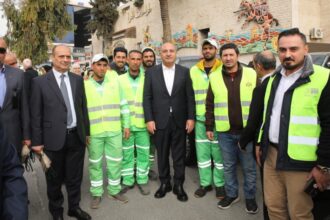 أمانة عمّان ووزارة البيئة تطلقان حملة “طريق نظيف” للحد من رمي النفايات