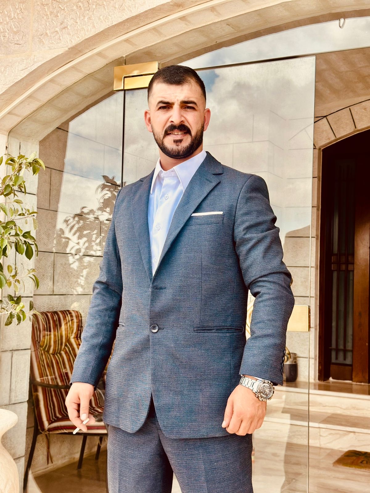 ثائر الشباطات الف مبارك الخطوبه