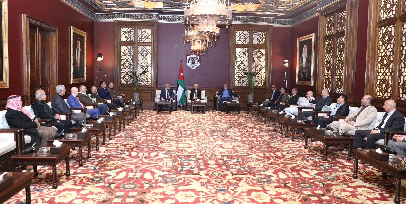 *العيسوي: التحديث بقيادة الملك يؤسس لمرحلة وطنية متقدمة تعزز قوة الدولة وتمكينها*