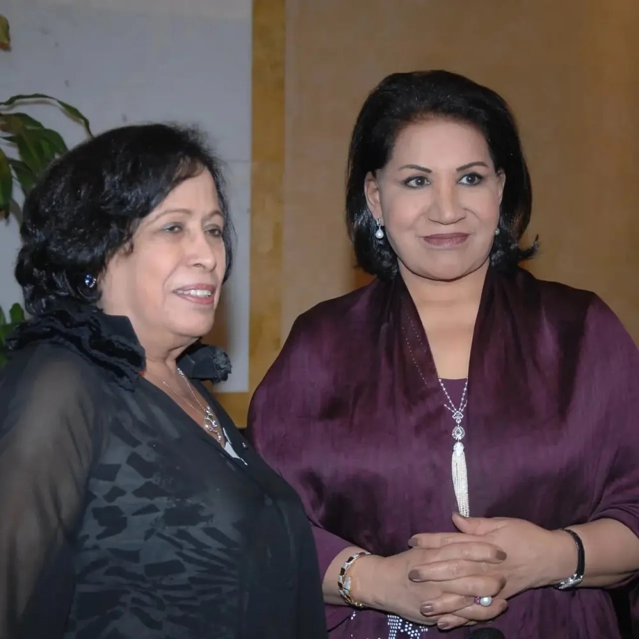 سعاد عبدالله تكشف آخر وضع حياة الفهد الصحي