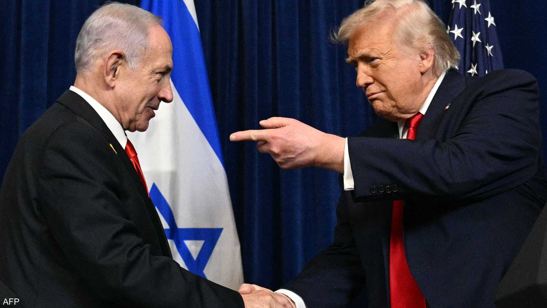 ترامب ونتنياهو يتفقان على زيادة الضغط الاقتصادي على إيران