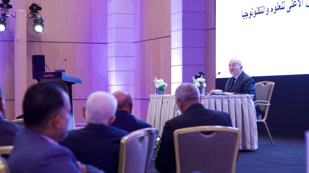 الأمير الحسن يطلق مشروع أولويات البحث العلمي الوطنية 2026–2035