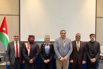 صيدلة عمان الاهلية تشارك بمنتدى تخصصات الصيدلة الحديثة لشباب صيادلة الأردن