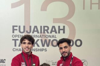 فوز مميز لريتاج الجوابرة ببطولة الفجيرة الدولية للتايكواندو G2