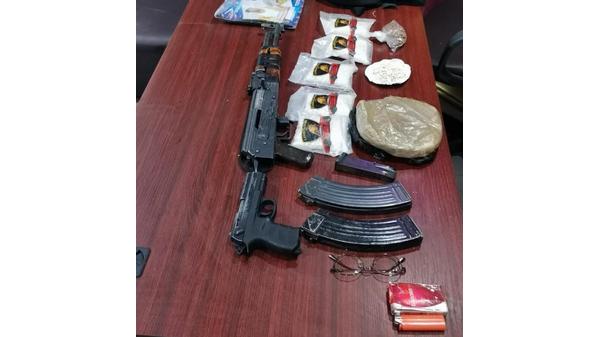 الجيش يحبط محاولتي تسلل وتهريب مواد مخدرة وأسلحة