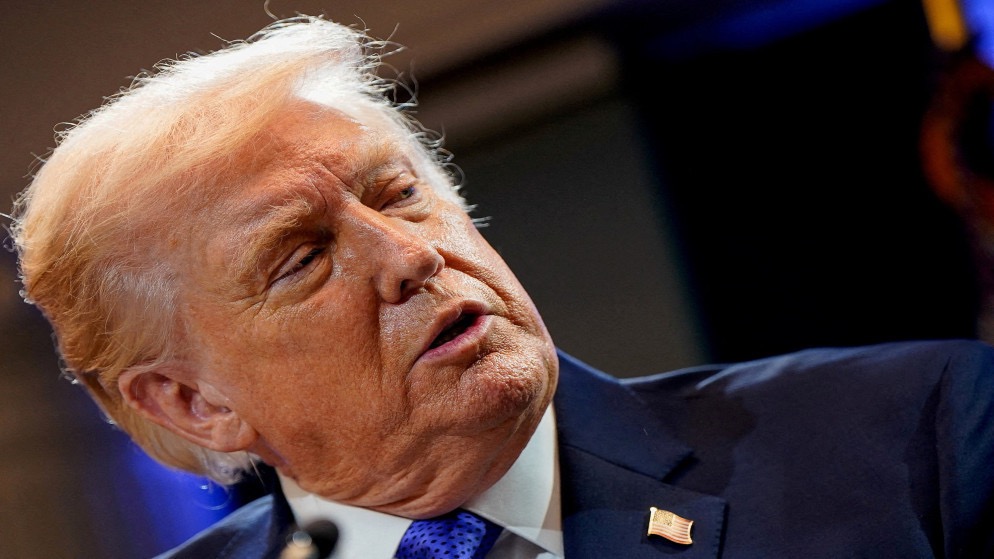 صورة حول : ترامب: فشل الاتفاق النووي سيجعل الأمر "يوماً سيئاً جداً" لإيران ترامب: فشل الاتفاق النووي سيجعل الأمر "يوماً سيئاً جداً" لإيران