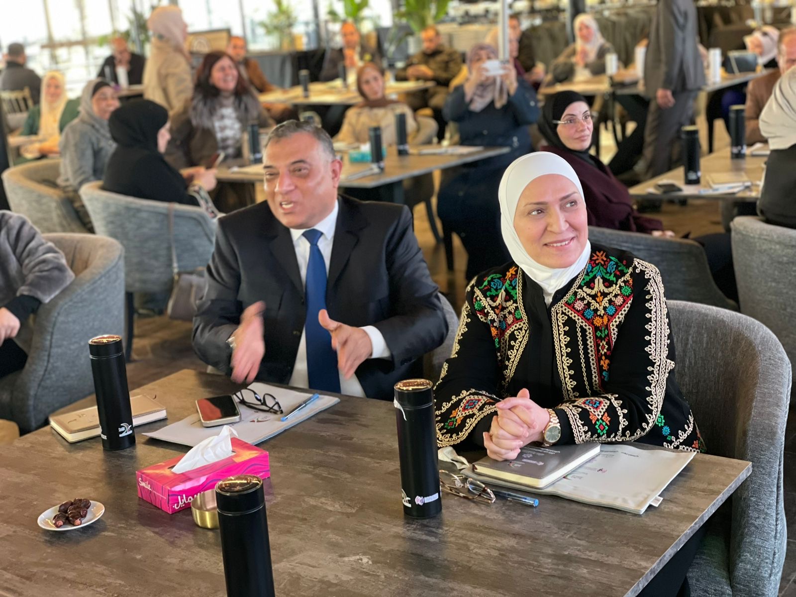 الجراح : تمكين المرأة نهج دولة وارادة قيادة