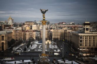 أوكرانيا تحيي الذكرى الرابعة للحرب بمشاركة قادة دوليين