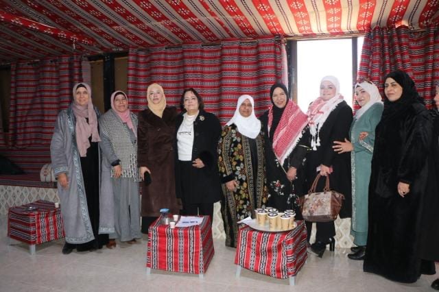 مجموعة الاصايل بمادبا تحتفل بعيد ميلاد قائد الوطن