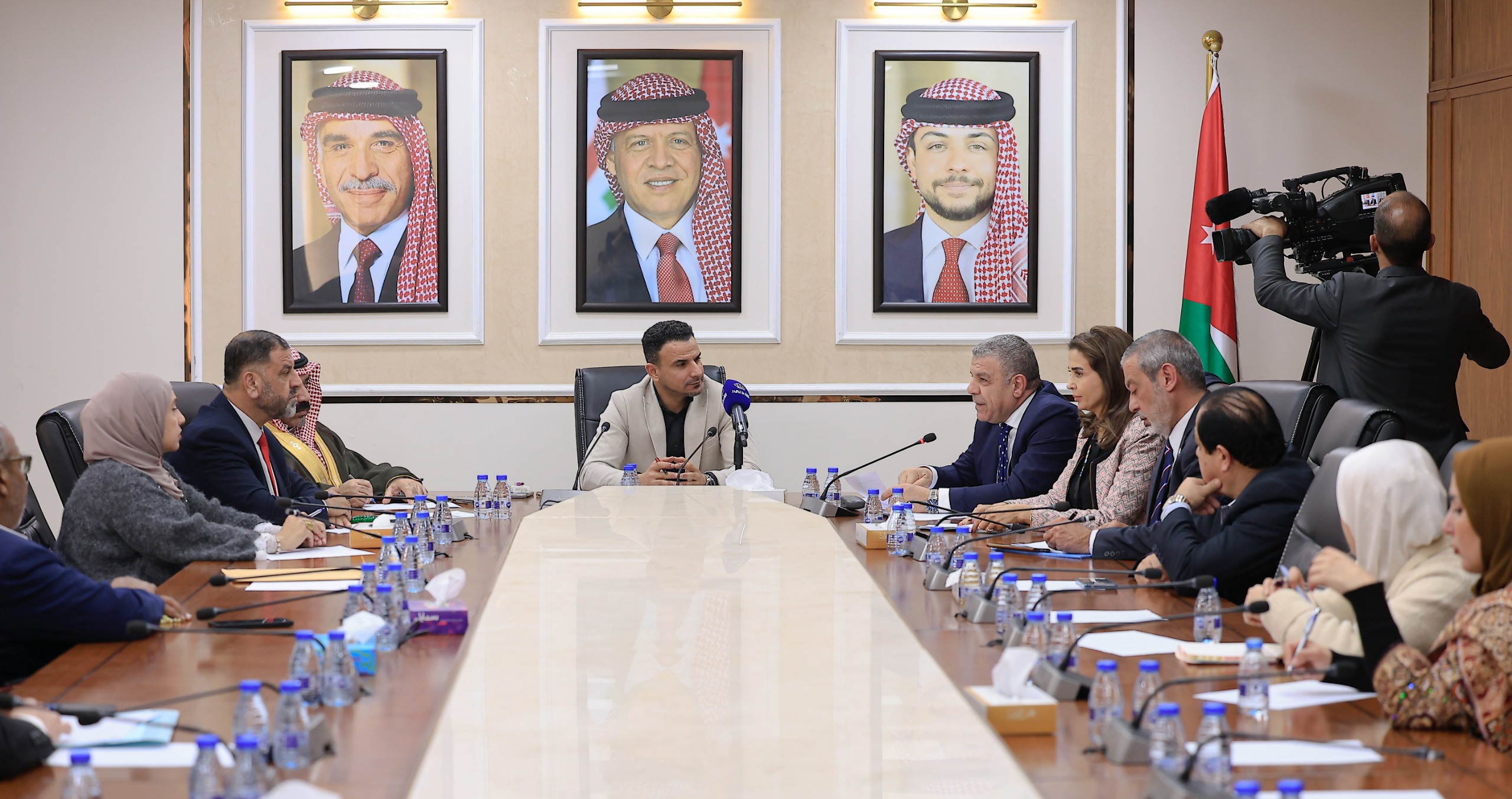 "الزراعة النيابية" تلتقي ممثل “الفاو” في الأردن