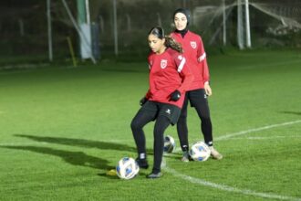 النسوي ت20 يختتم تحضيراته لمواجهة تايلاند في أنطاليا