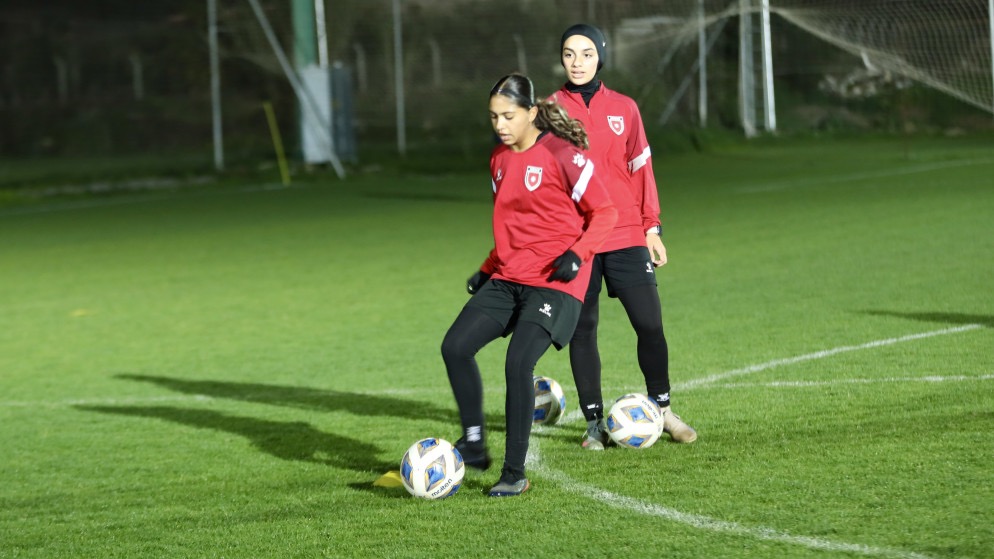 النسوي ت20 يختتم تحضيراته لمواجهة تايلاند في أنطاليا