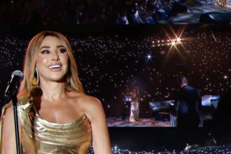 نجوى كرم توثّق حفلها التاريخي في قرطاج وتطرحه عبر قناتها الرسمية على يوتيوب