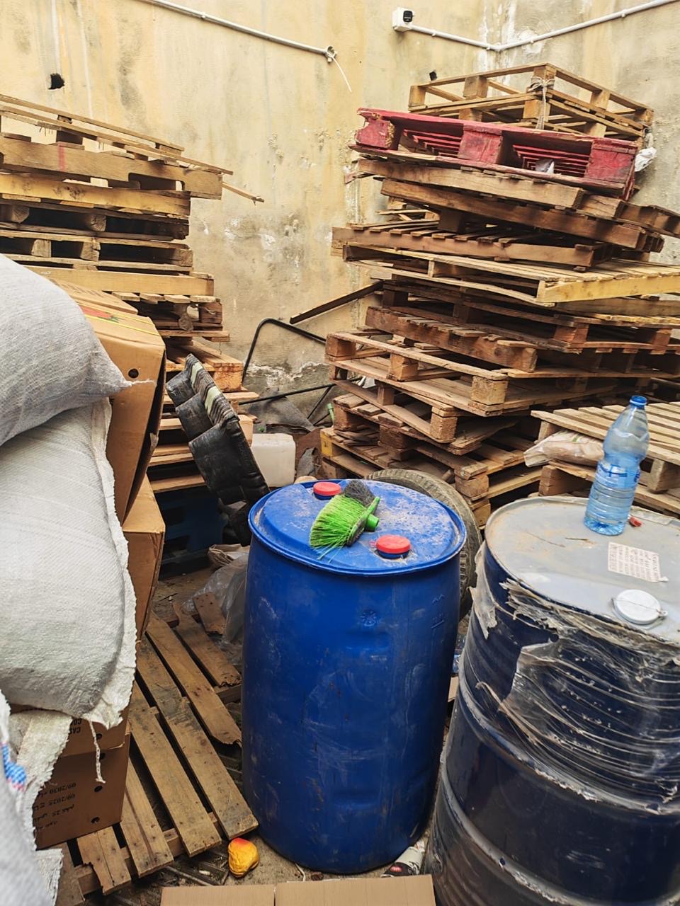 الغذاء والدواء تتحفظ على ٢٤٥ طنًا من المواد الغذائية