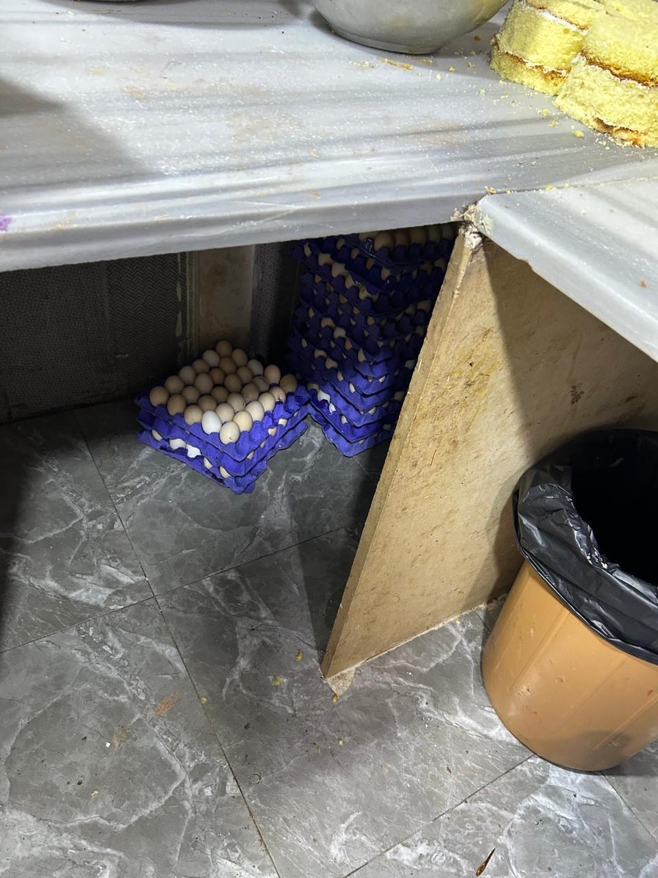 عاجل| الغذاء والدواء تغلق مشغل حلويات مخالف