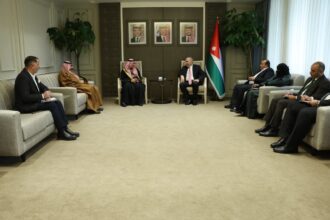 الأخوّة البرلمانية الأردنية–السعودية تبحث تعزيز التعاون مع السفير السعودي