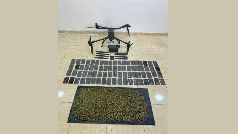 المنطقة العسكرية الجنوبية تحبط محاولة تهريب مخدرات بطائرة مسيّرة