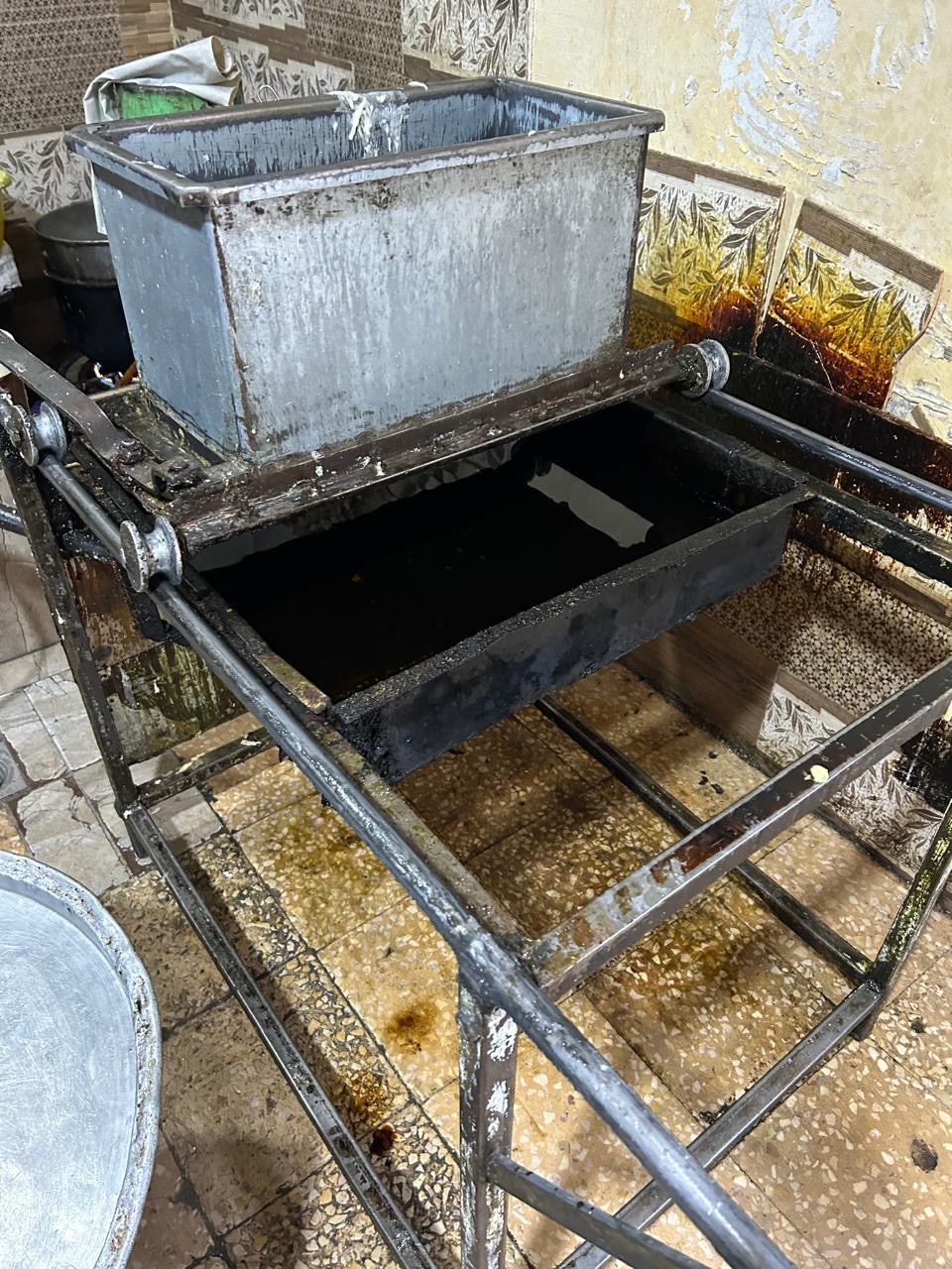 عاجل| الغذاء والدواء تغلق مشغل حلويات مخالف