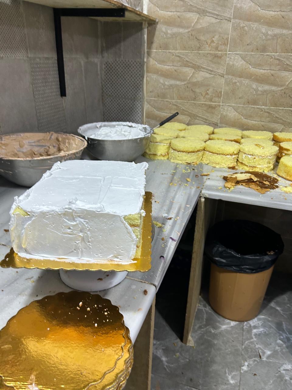 عاجل| الغذاء والدواء تغلق مشغل حلويات مخالف