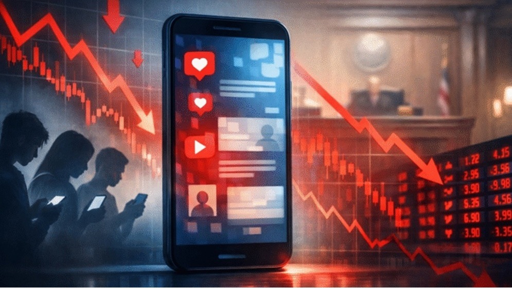 صورة حول : محاكمة إدمان المراهقين تضغط على «ميتا» قضائيًا واستثماريًا محاكمة إدمان المراهقين تضغط على «ميتا» قضائيًا واستثماريًا