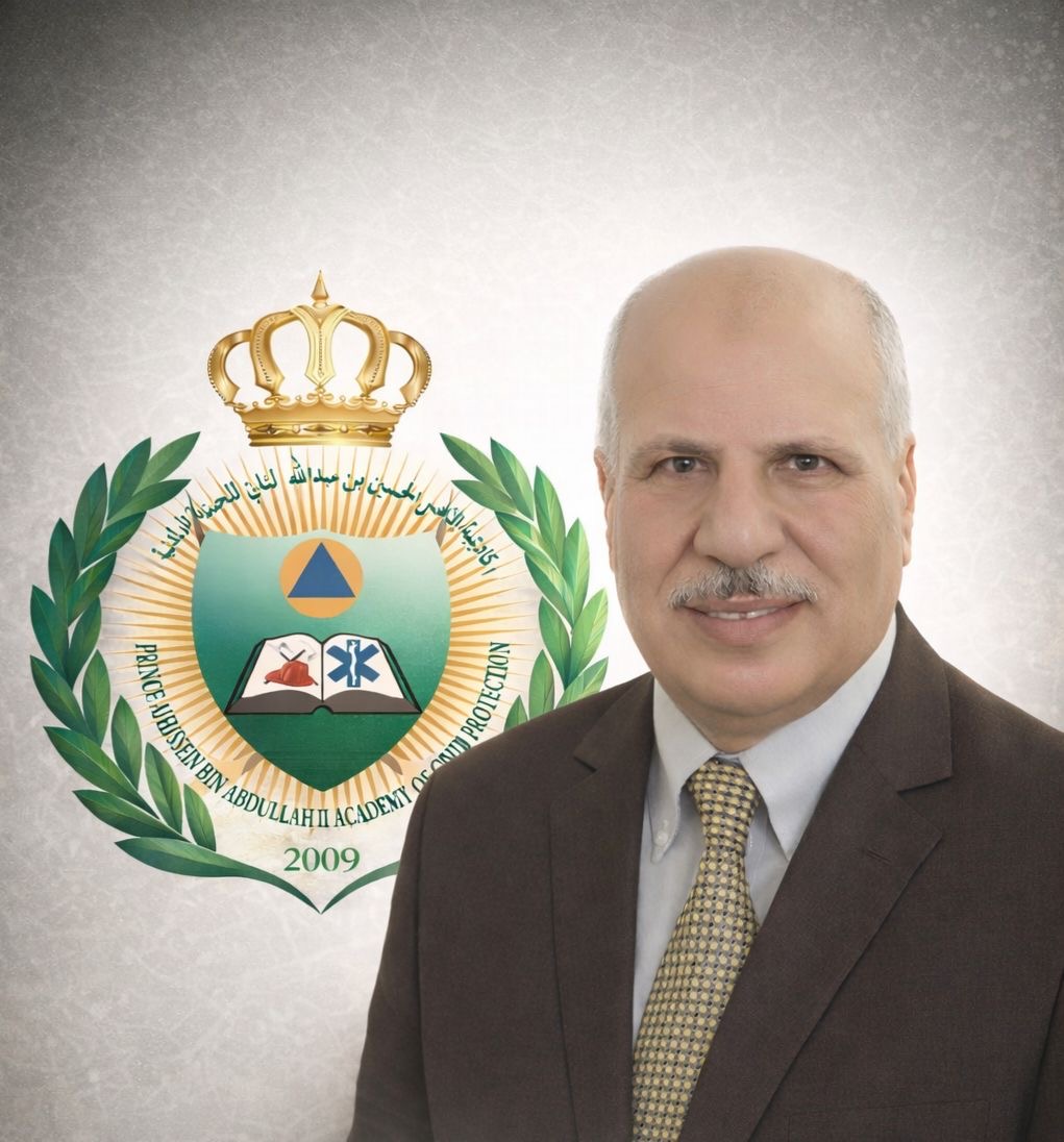 مجلس أمناء البلقاء التطبيقية يعيّن عواد عميدًا لأكاديمية الأمير الحسين للحماية المدنية