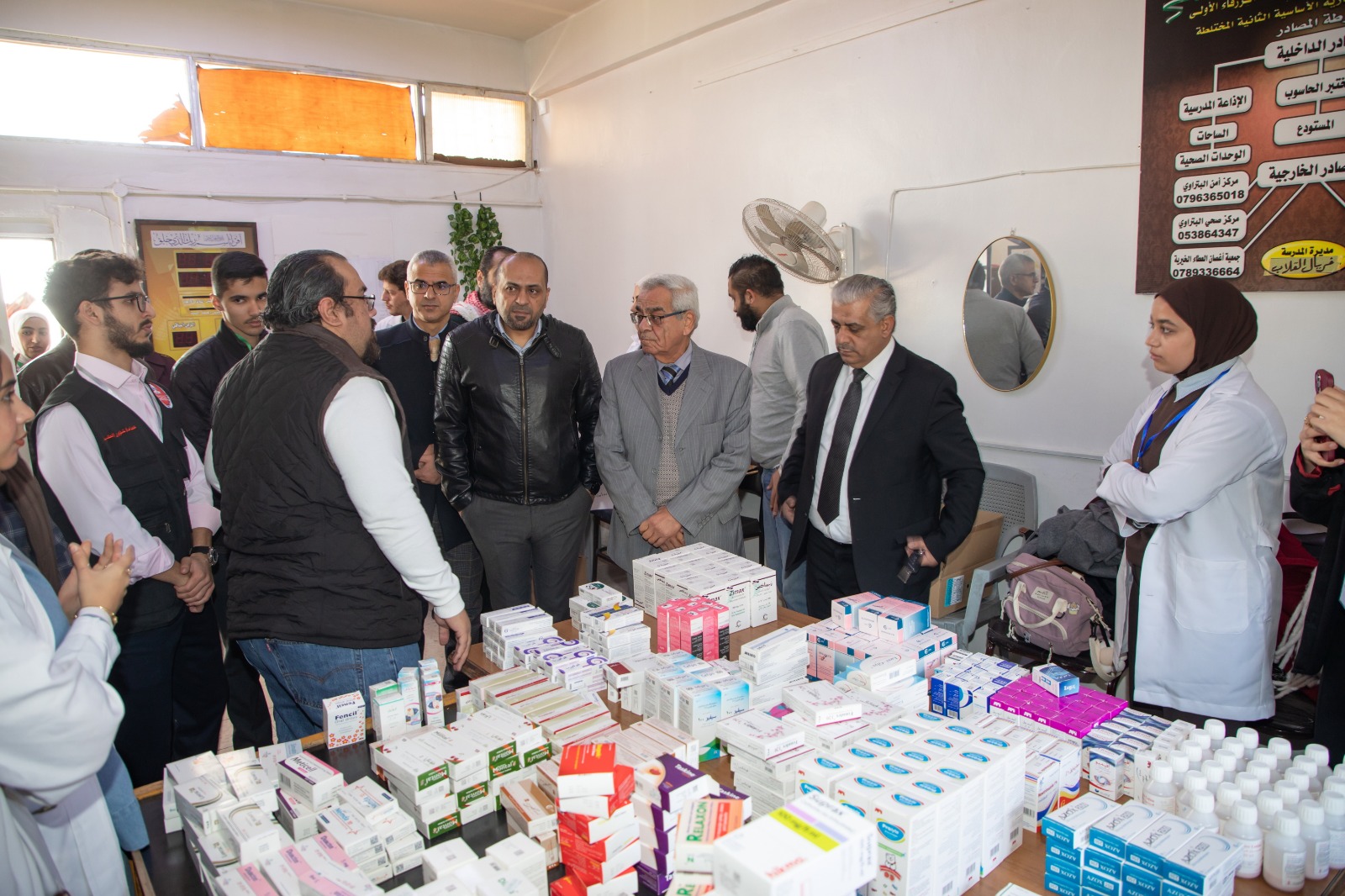 في عيد ميلاد جلالة الملك… الجامعة الهاشمية تجسّد نهج العطاء الملكي بحملة طبية إنسانية