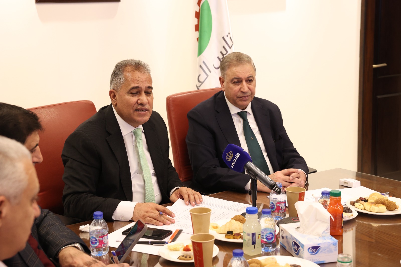 كتلة حزب مبادرة النيابية تزور "البوتاس العربية" وتشيد بأداء الشركة