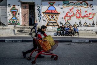 رمضان في غزة خيام وفقدان يعكسان معاناة النازحين