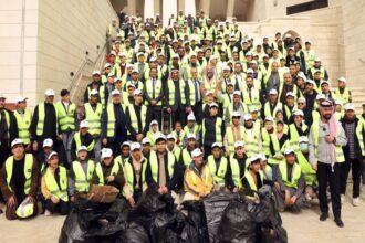 وزارة الأوقاف تطلق فرقًا تطوعية لتعزيز النظافة