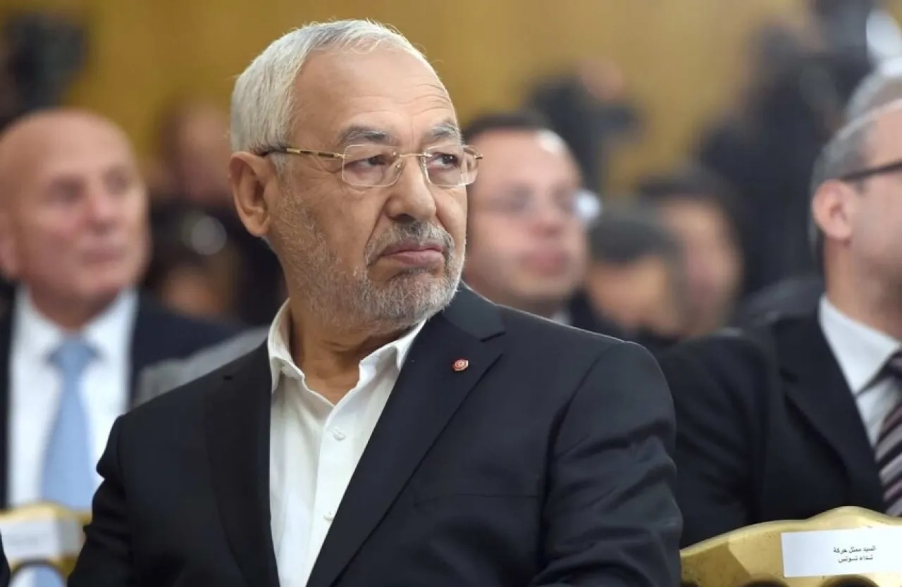 الحكم بالسجن 20 عاماً بتهمة التآمر على أمن الدولة لراشد الغنوشي