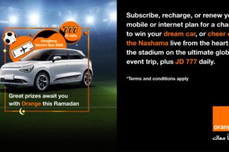 Great Prizes Await You with Orange this Ramadan!
